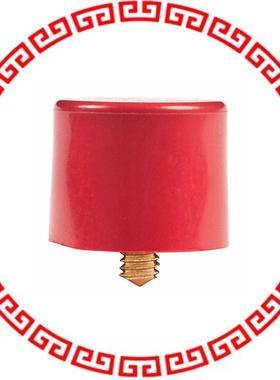 AT407C CAP PUSHBUTTON ROUND RED