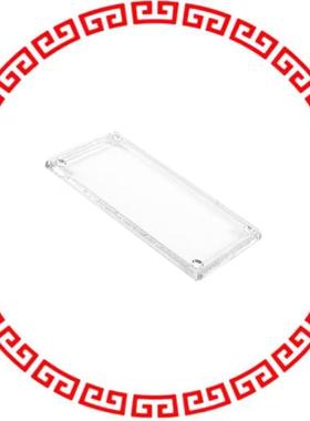 1591AC LID CLEAR POLY USE W/1591A SERIE
