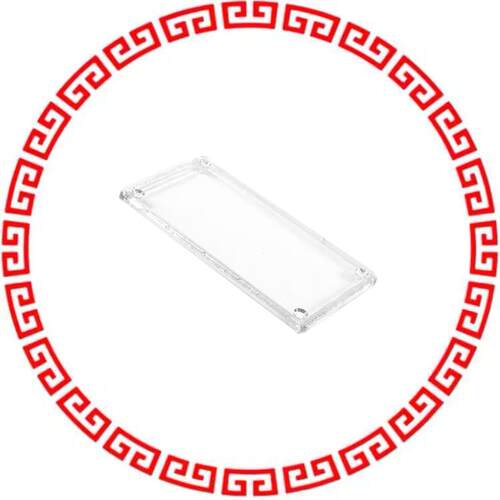 1591AC LID CLEAR POLY USE W/1591A SERIE