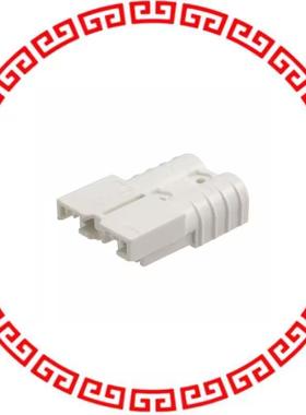 1604342-2 CONN HOUSING 2POS WHITE