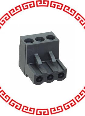 2305909-3 SMT TB PARALLEL PLUG, 5.0MM, 3 P