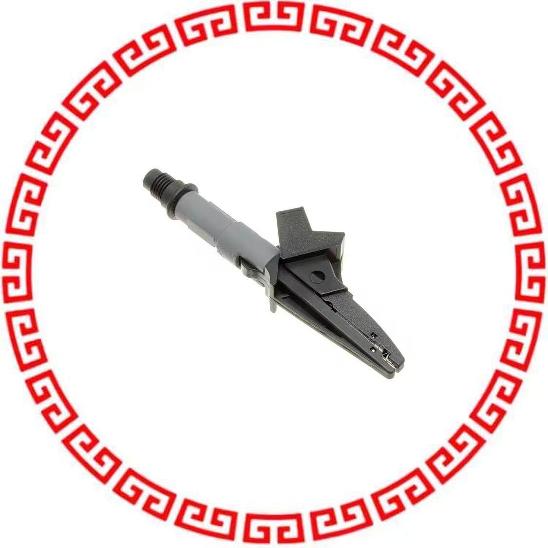 CT3189-0 GATOR CLIP BRASS INSULATED 20A