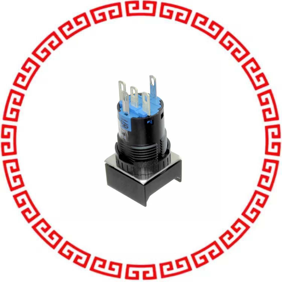 AL6Q-M100 SW PUSH SPDT 1A 120V