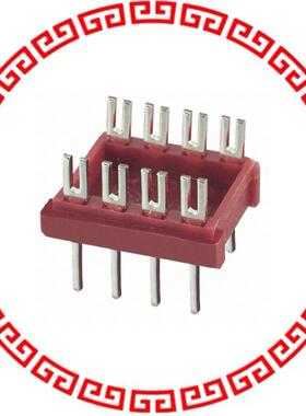 08-600-10 8 PIN DIP HEADER