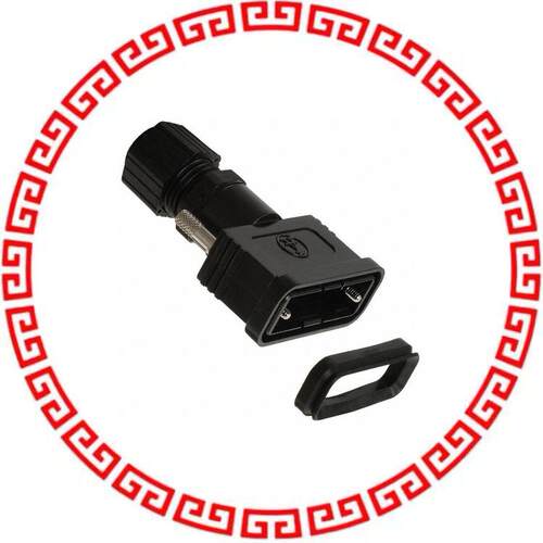 A-HOOD-15/26 CONN HOOD DSUB IP67 15POS/26POS