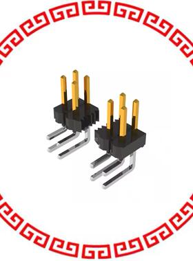 TSW-105-08-L-D-RA CONN HEADER 10POS .100 DL R/A AU