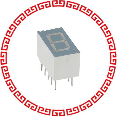 LDS-C322RI LED 7-SEG .36 SNGL GRN CC DIRECT