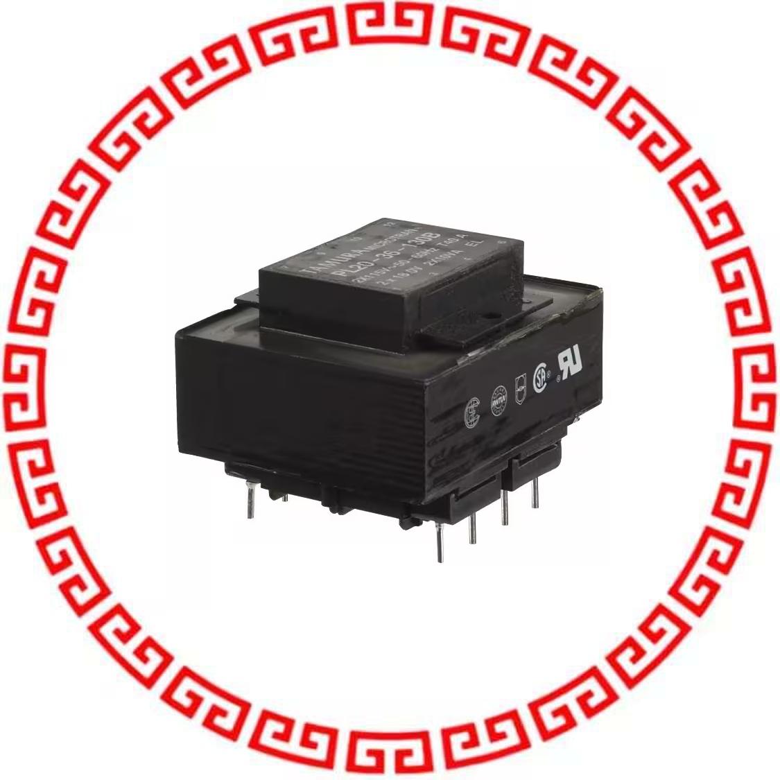 PL20-20-130B XFRMR LAMINATED 20VA THRU HOLE