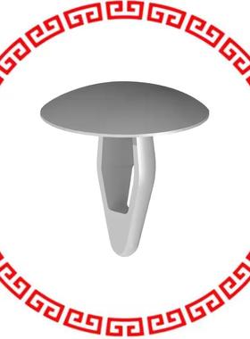 MMB-250-01 MOUNTING BUTTON 0.640 NYLN NRTL