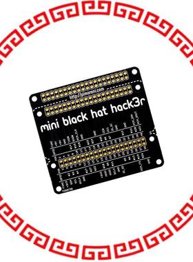 PIM169 MINI BLACK HAT HACK3R ASSEMBLED
