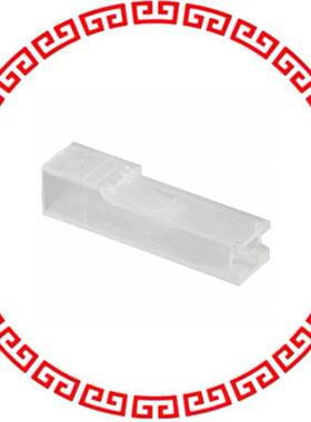 925387-2 CONN RCPT HSG 0.11 1POS CLEAR