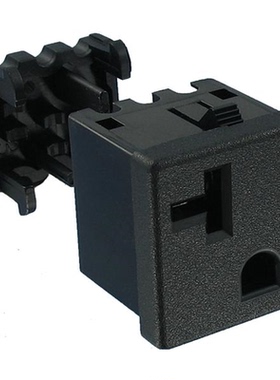 739W-X2/20《AC Power Plugs & Receptacles Snap-In Mnt IDC》