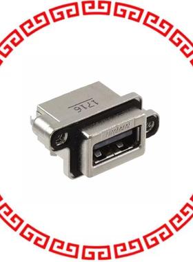 MUSBRA511R0 RUGGED RCPT USB A VERT