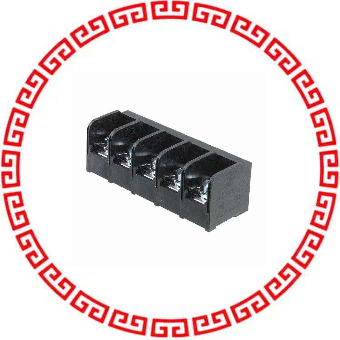 8PCV-05-006 CONN BARRIER STRIP 5CIRC 0.438