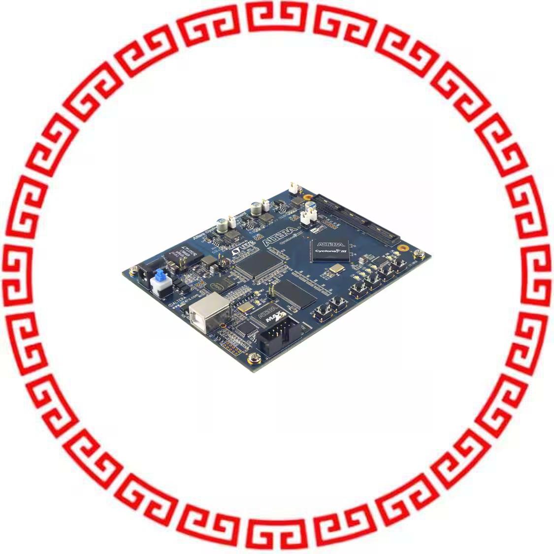 DK-START-3C25N KIT STARTER CYCLONE III EP3C25