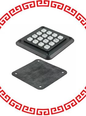 3K160103 SWITCH KEYPAD 16 KEY 0.05A 24V