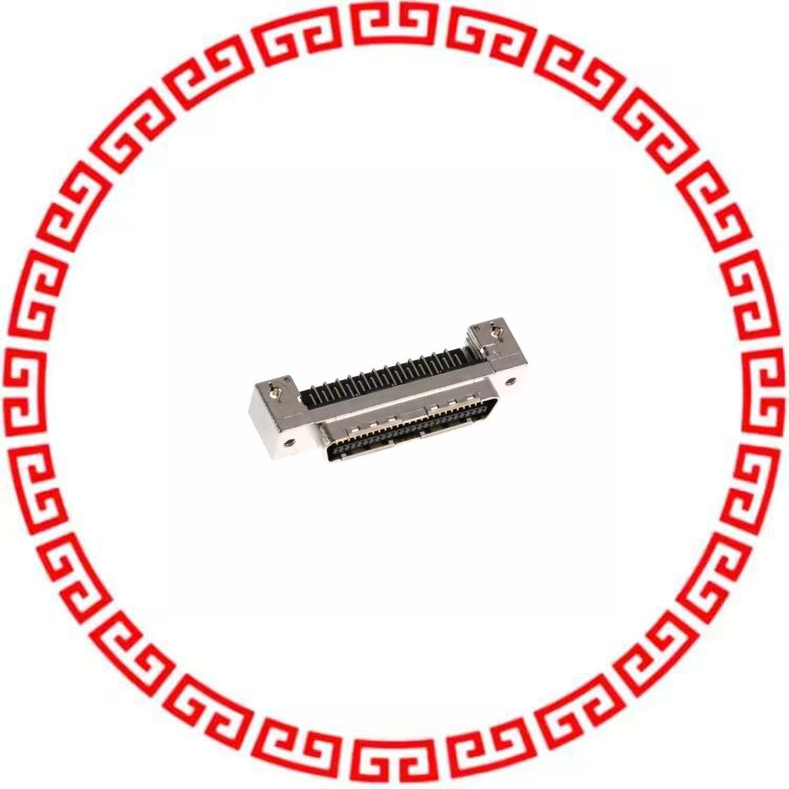 10150-5212PC CONN MINI-D 50POS R/A PLUG