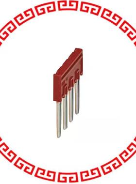 3001595 PLUG-IN BRIDGE PITCH: 6.2 MM NUM