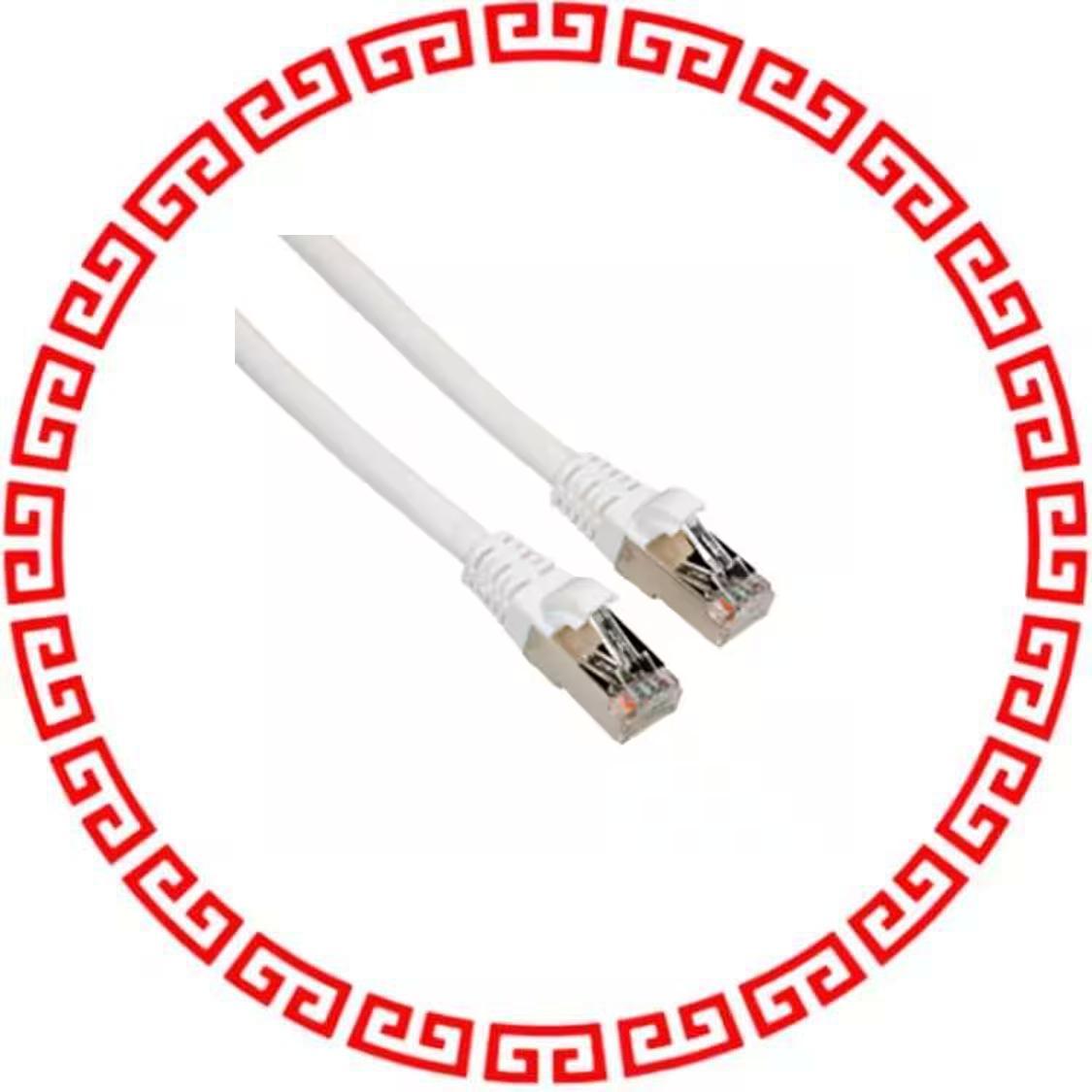 MP-6ARJ45SNNW-020 CABLE MOD 8P8C PLUG-PLUG 20'