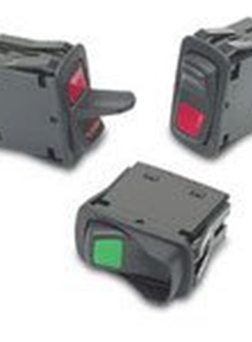 L27E3AC01-ANZ00-000「Switch Rocker ON OFF (ON) DPDT Quick」