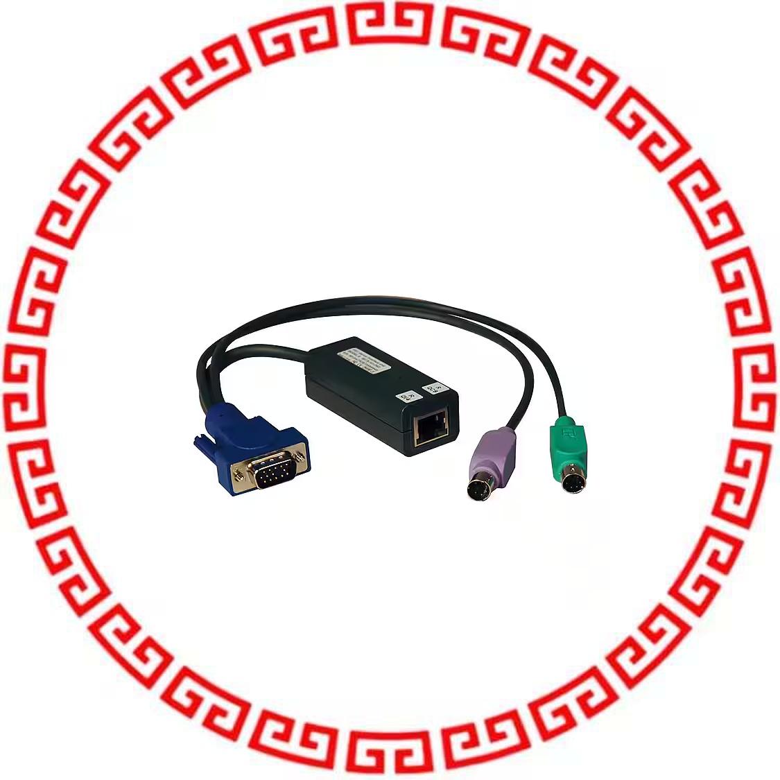 B078-101-PS2 MODULE INTERFACE PS2 CAT5E