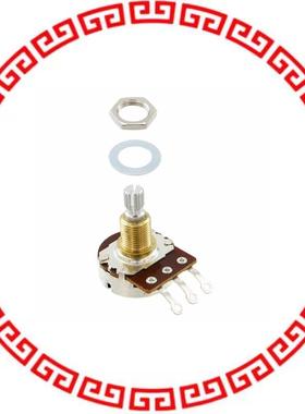 PDA241-SRT01-504A2 POT 500K OHM 1/4W CARBON LOG