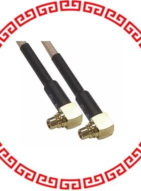 CCMX2-MM-RG316-6 CBL ASSY MMCX PLUG RG316 6