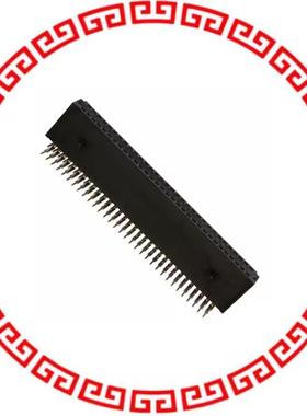 10053363-200LF CONN EDGE DUAL FMALE 64POS 0.100