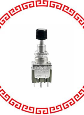 MB2065LS1W01-BA SWITCH PUSHBUTTON SPDT 6A 125V