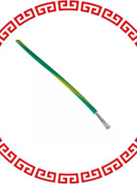 3075 GY001 HOOKUP STRND 18AWG GRN/YEL 1000'