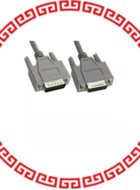 CS-DSDMDB15MF-002.5 CABLE ASSY DB15 SHLD GRAY 762MM