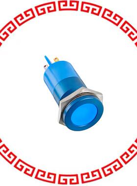 Q22F1ABXXB28AE INDICATOR 28V 22MM FLUSH BLUE