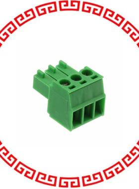 36.303 PCB PLUG 3P 3.81MM HORZ AKZ1550/