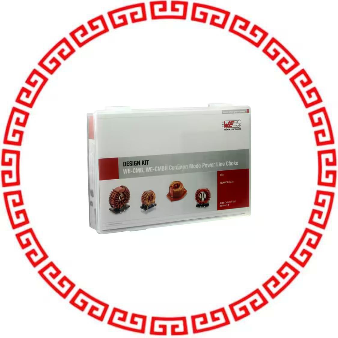 744825 COMMON MODE POWER LINE CHOKES WE