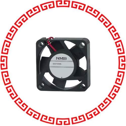 03010SS-12N-AT-00 FAN 30X10MM 12VDC W/TACH