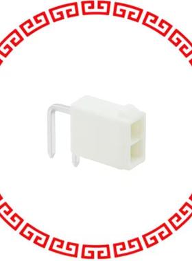 1586863-2 CONN HEADER 2POS R/A DL TIN