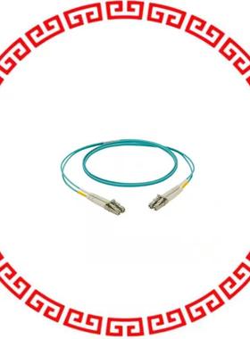 NKFP92ELLLSM011 FIBER OPTIC CBL LC-LC DUPLEX 11M