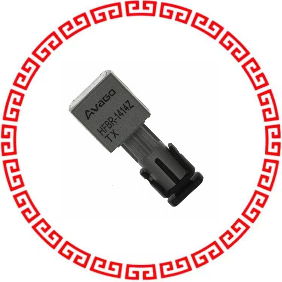 HFBR-1414Z XMITTER FIBER OPTIC HIGH PWR ST