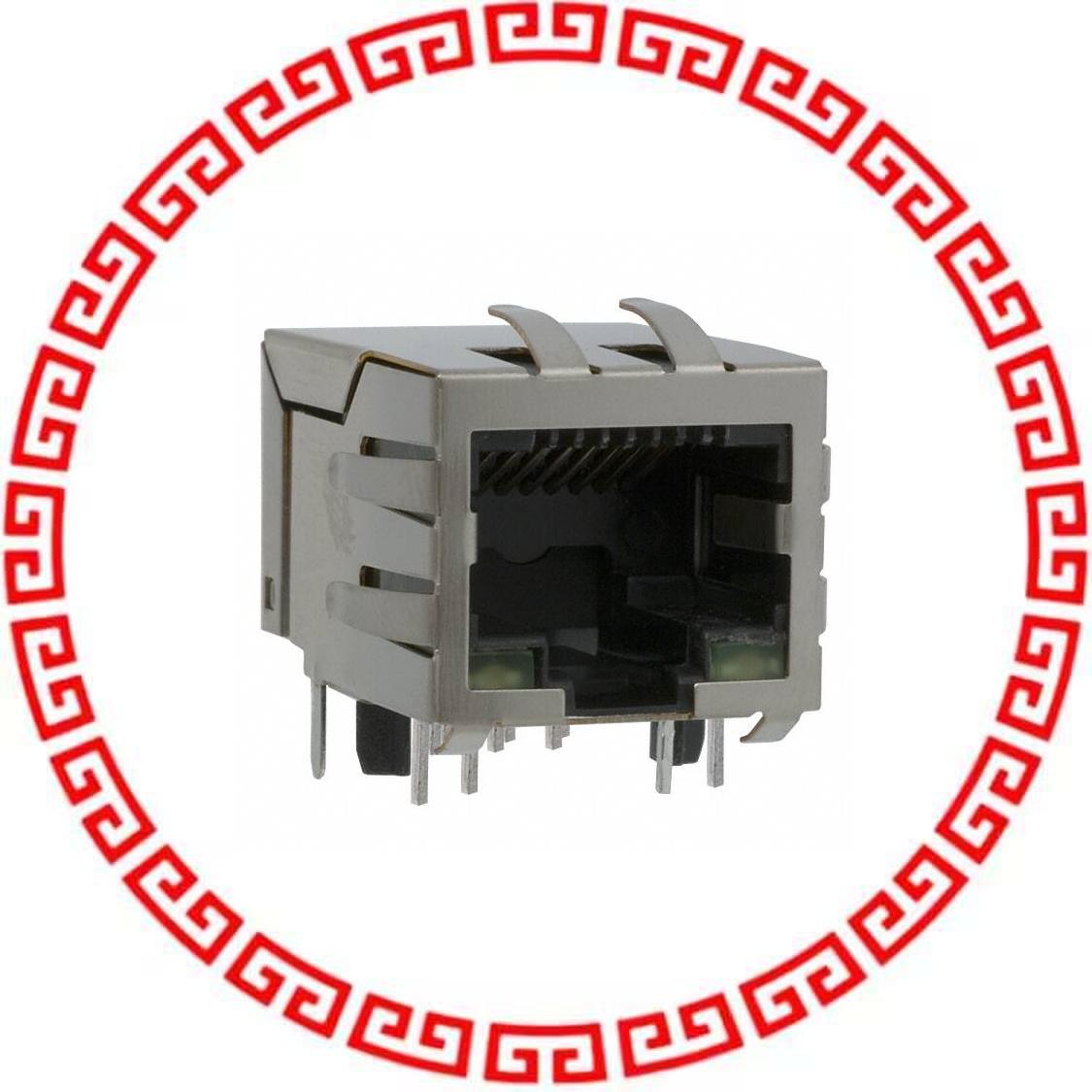 J0018D21ENL CONN MAGJACK 1PORT 100 BASE-TX