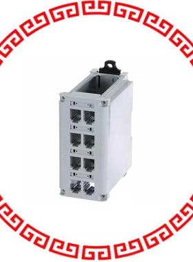 CDPP8RG INDUSTRIALNET, 8-PORT DIN RAIL M