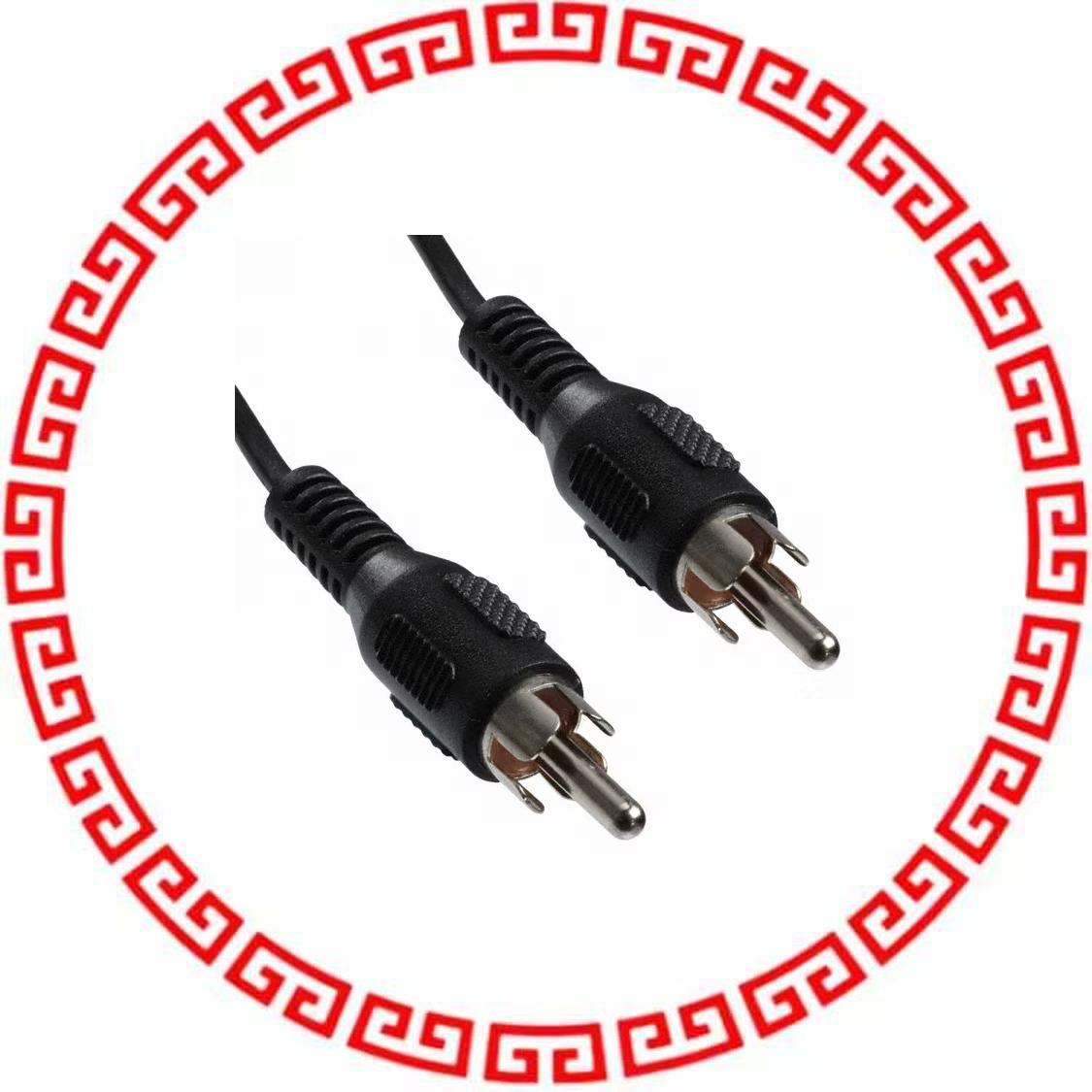 AK302-2 CABLE RCA PHONO PLUG/PLUG
