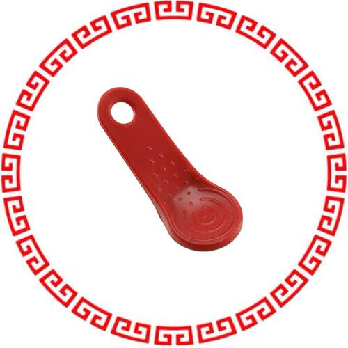 DS9093AR+ IBUTTON KEY RING MOUNT RED