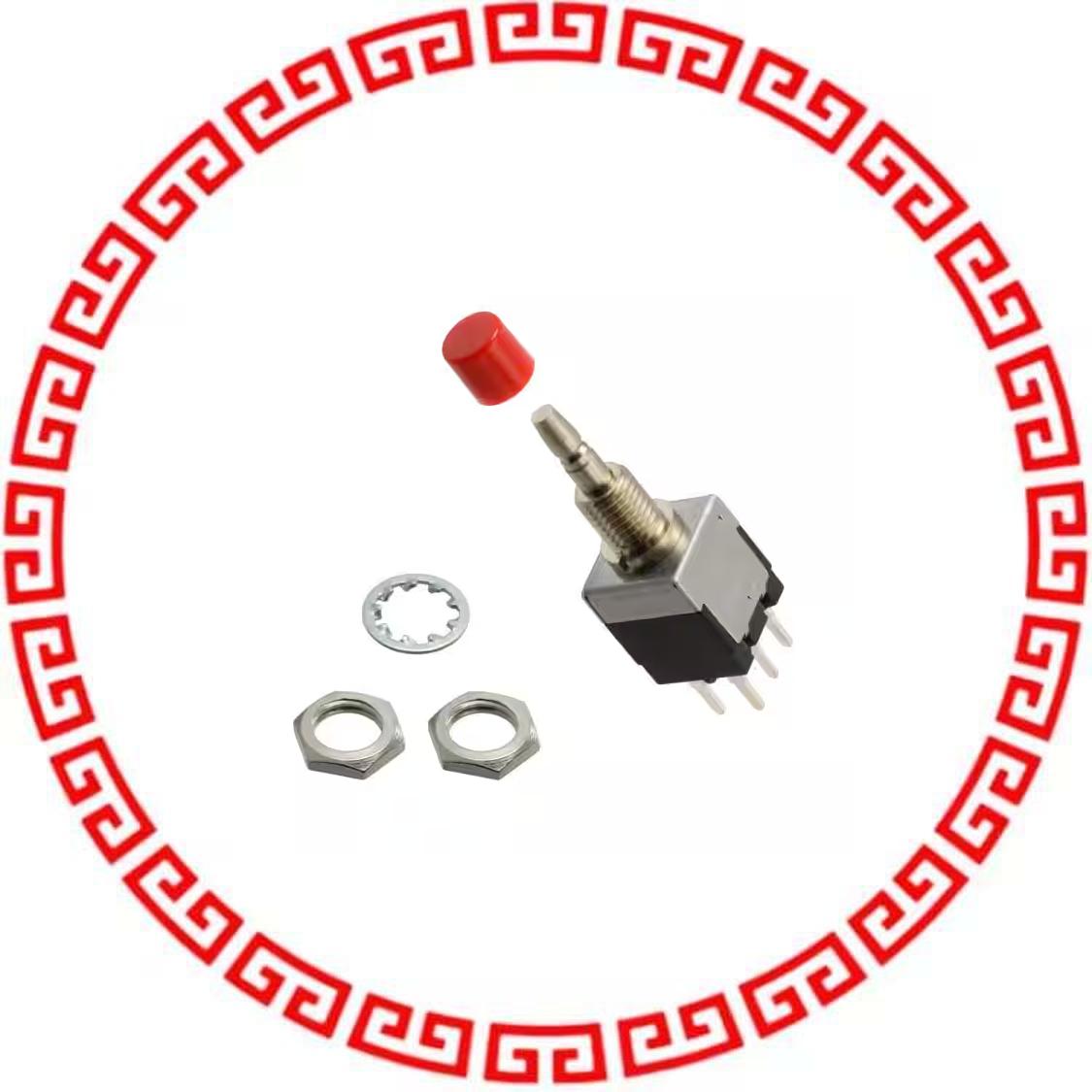 EB2085P-BC SWITCH PUSHBUTTON DPDT 3A 125V