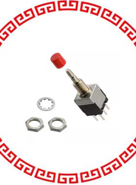 EB2085P-BC SWITCH PUSHBUTTON DPDT 3A 125V