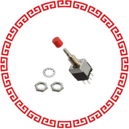 EB2085P-BC SWITCH PUSHBUTTON DPDT 3A 125V