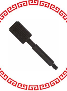 748627-2 CONN JACKSCREW ZINC 4-40