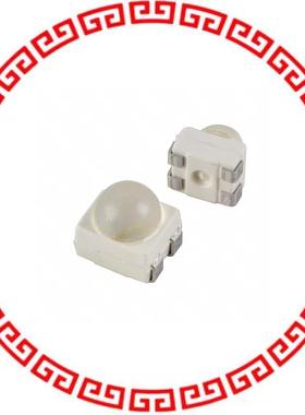 LS E65F-BBDA-1-Z LED RED CLEAR 4PLCC SMD