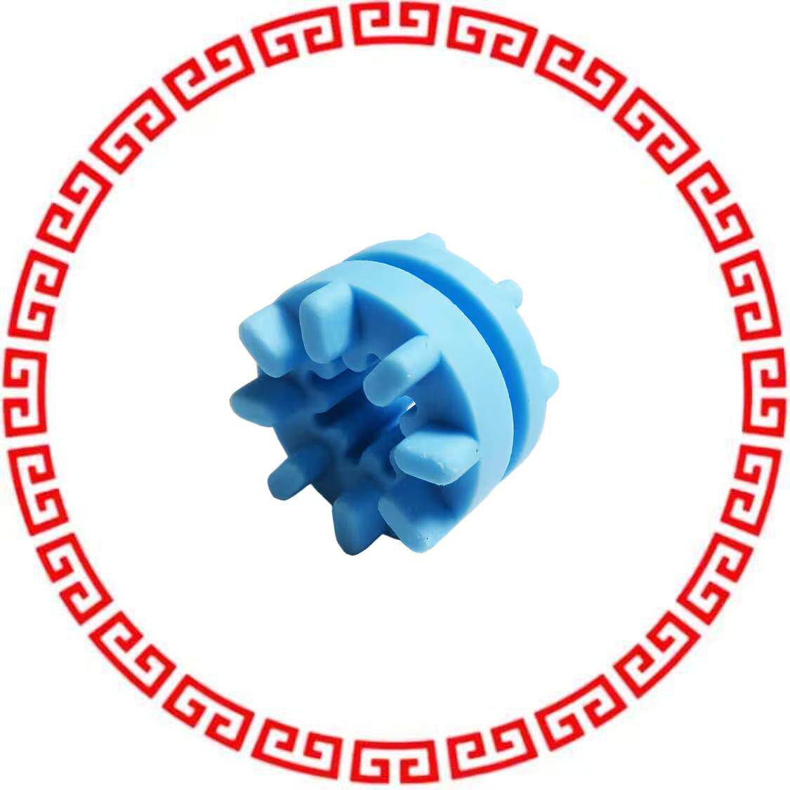 G-430-C8002 SCREW GROMMET THRMPL BLUE