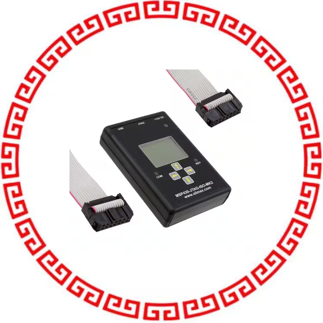 MSP430-JTAG-ISO-MK2 MSP430 FET JTAG DEBUGGER W/