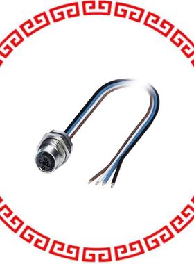 1424134 CBL FMALE TO WIRE LEAD 4P 1.64'